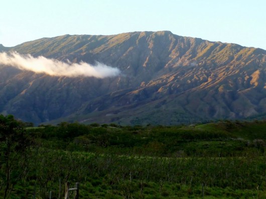Alpenglow on Mt Haleakala