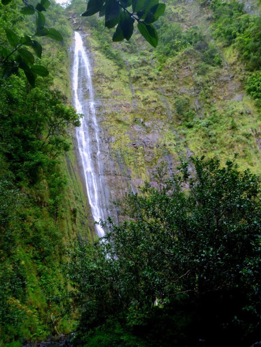 400 foot Waimoku Falls