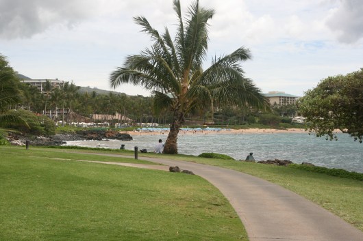 4 Approaching Wailea Beach