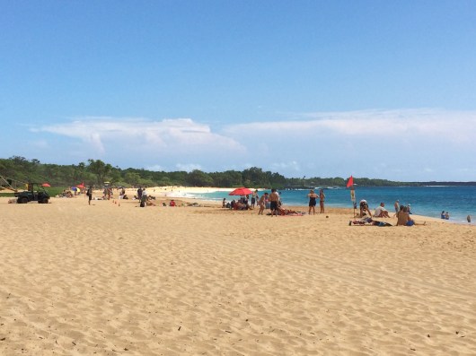 Big Beach looking east