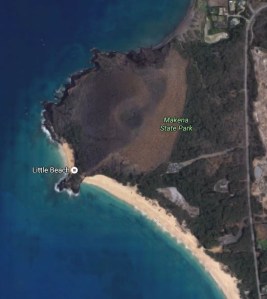 Little Beach is located just north of Big Beach